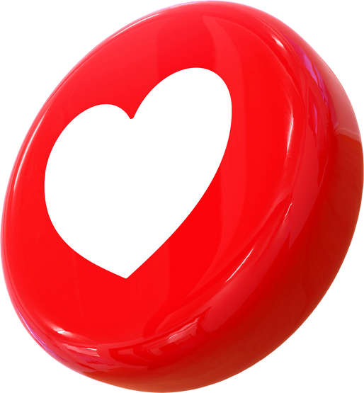 3D Love Emoji